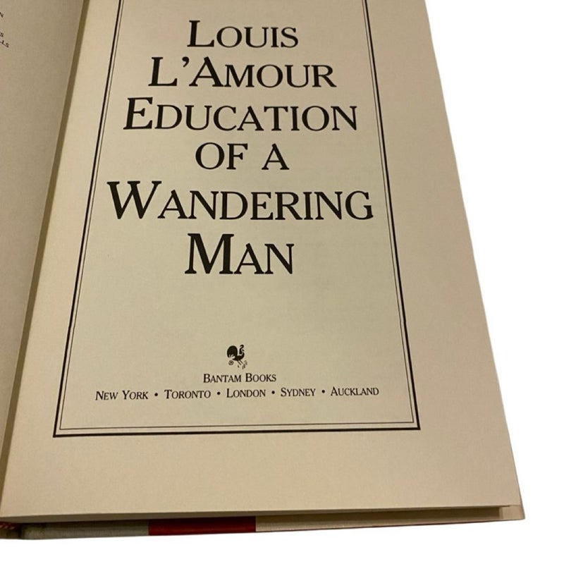 Education of a Wandering Man