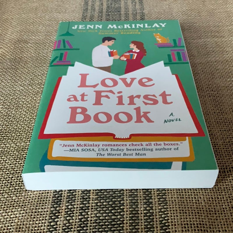 Love at First Book