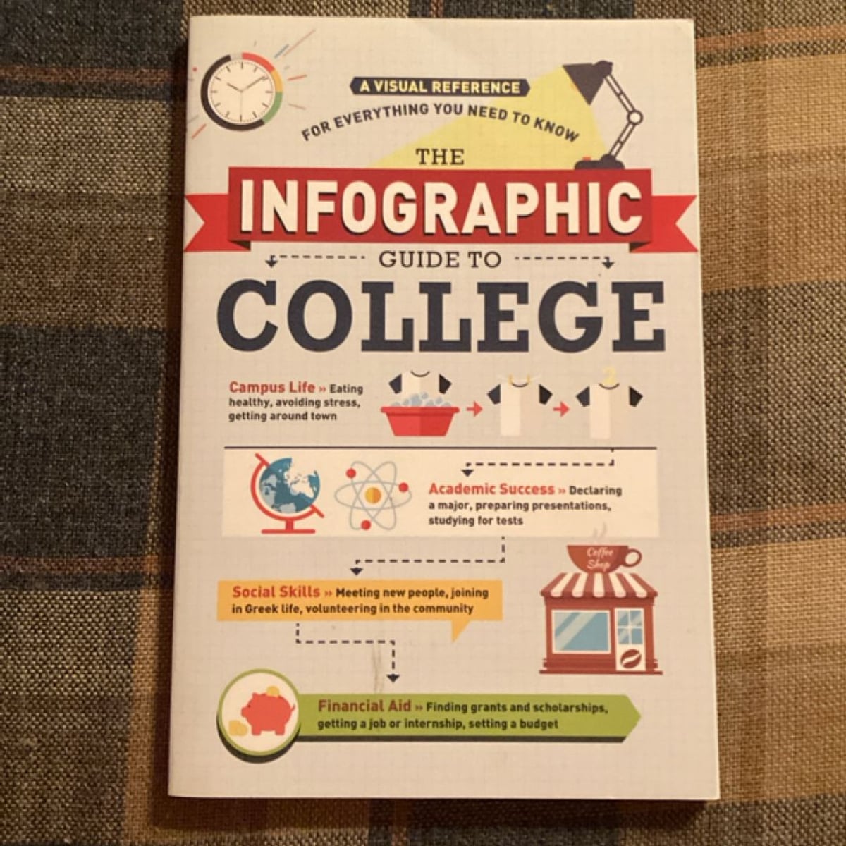 The Infographic Guide to College by Adams Media