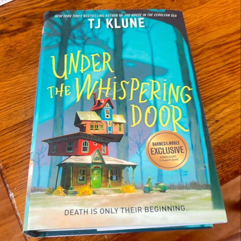 Under the Whispering Door - B&N First edition