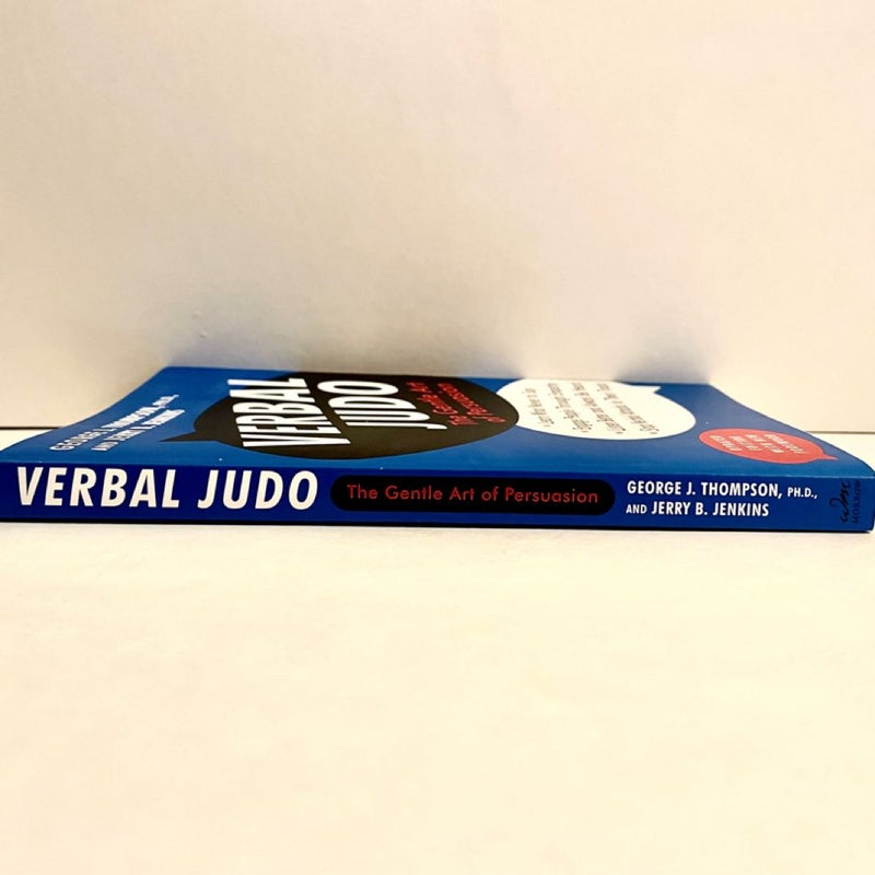 Verbal Judo, Second Edition