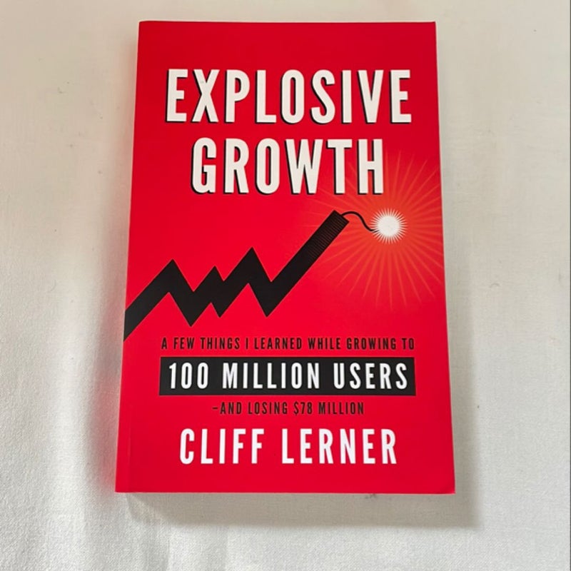 Explosive Growth