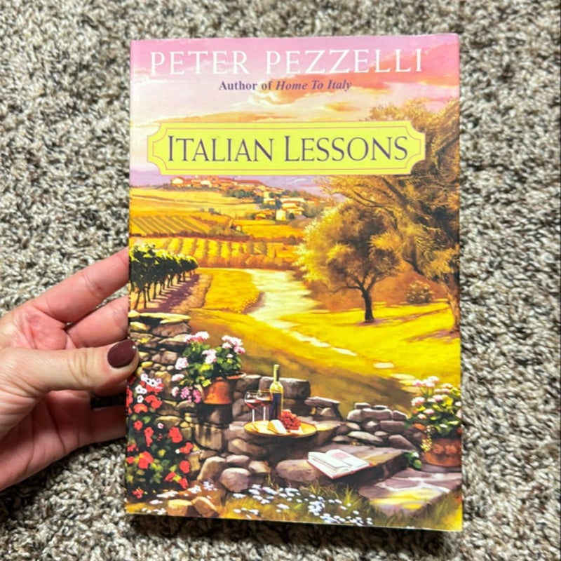 Italian Lessons