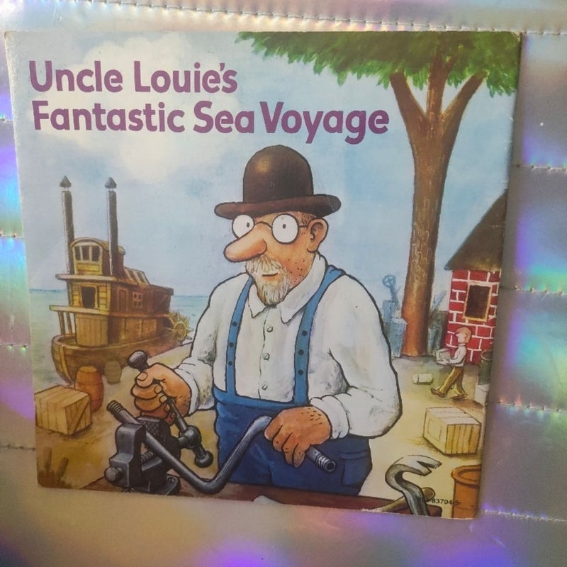 Uncle Louie's fantastic sea voyage the best book club ever vintage 1977