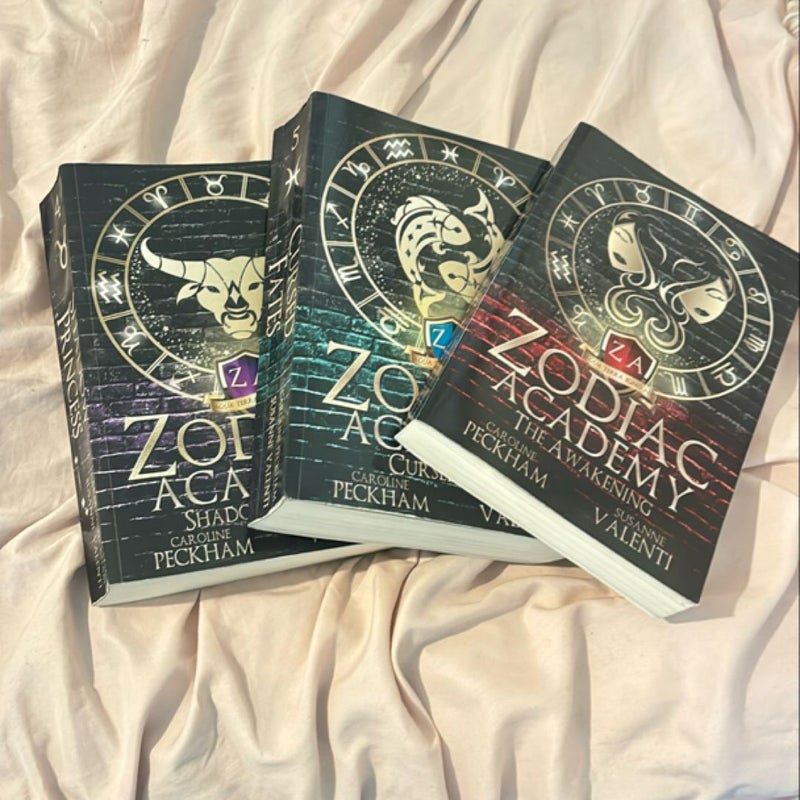 zodiac academy 1,4,5