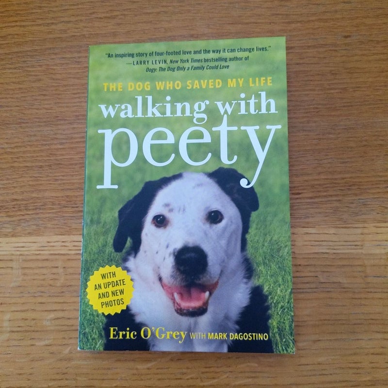Walking with Peety