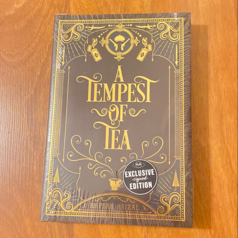 Owlcrate A Tempest of Tea