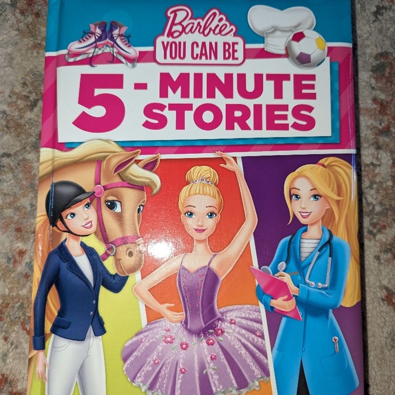 Barbie - 5 Minute Stories 