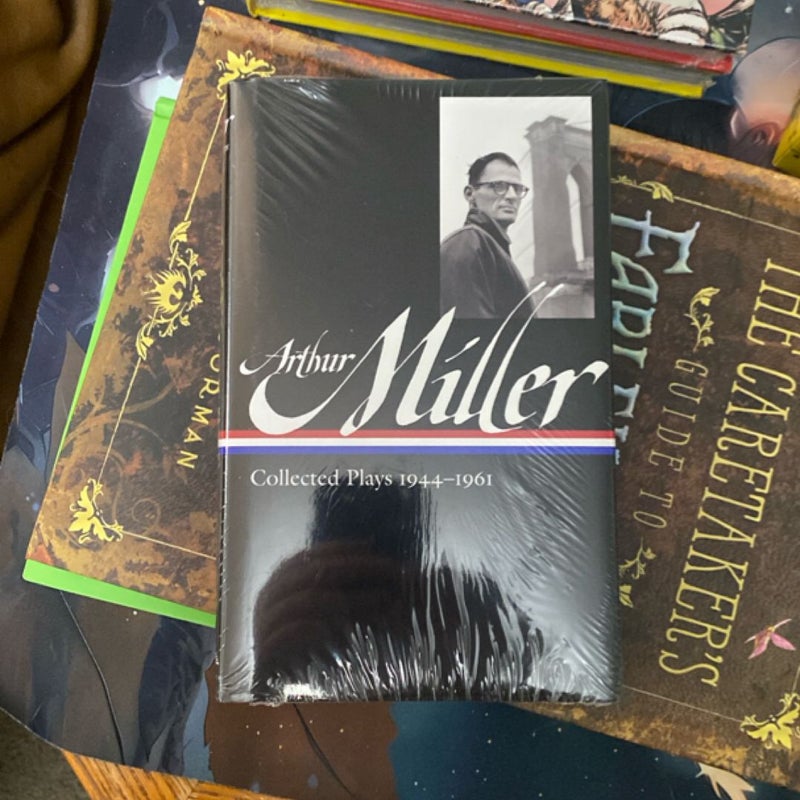 Arthur Miller: Collected Plays Vol. 1 1944-1961 (LOA #163)