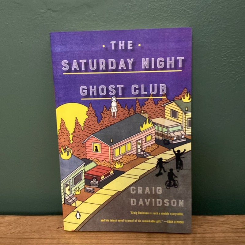 The Saturday Night Ghost Club