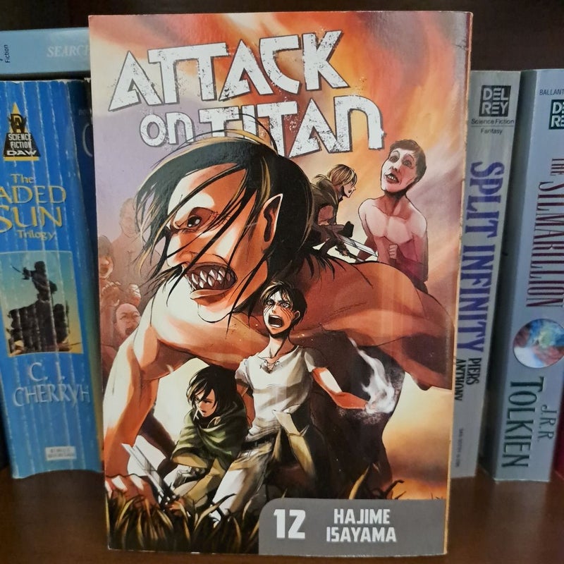 Attack on Titan 12