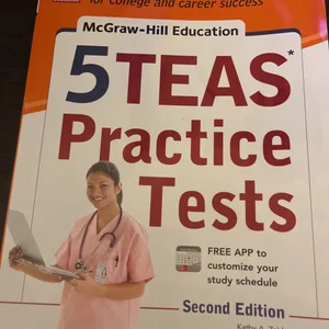 5 Teas Practice Tests