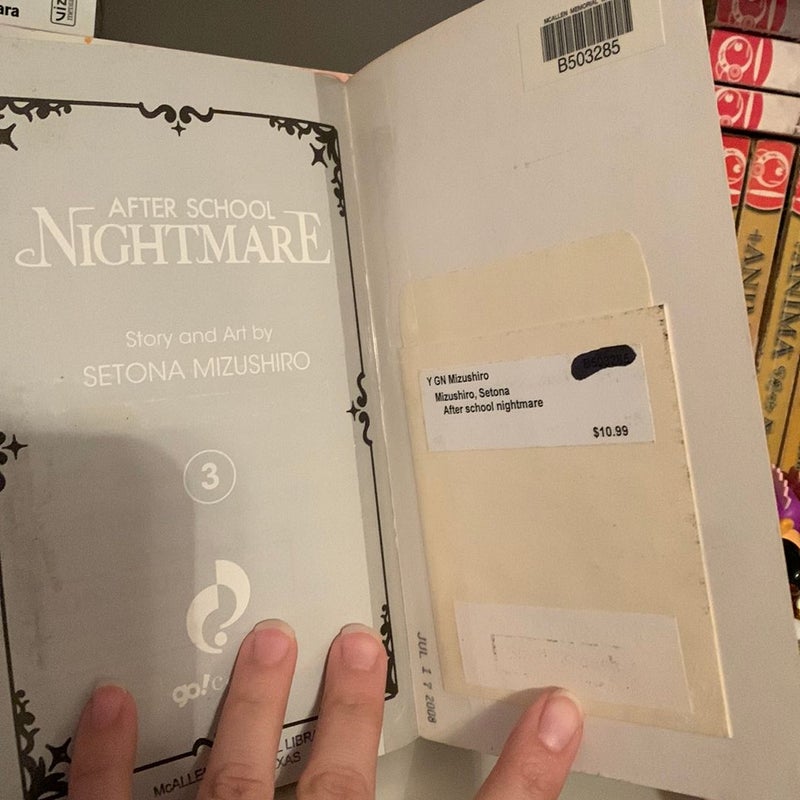 After School Nightmare 1-3
