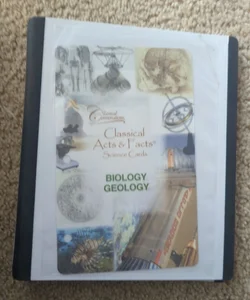 Classical acts and facts science cards biology geology