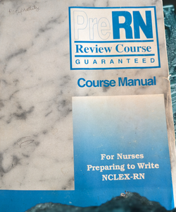 Pre RN Review Course Guaranteed 