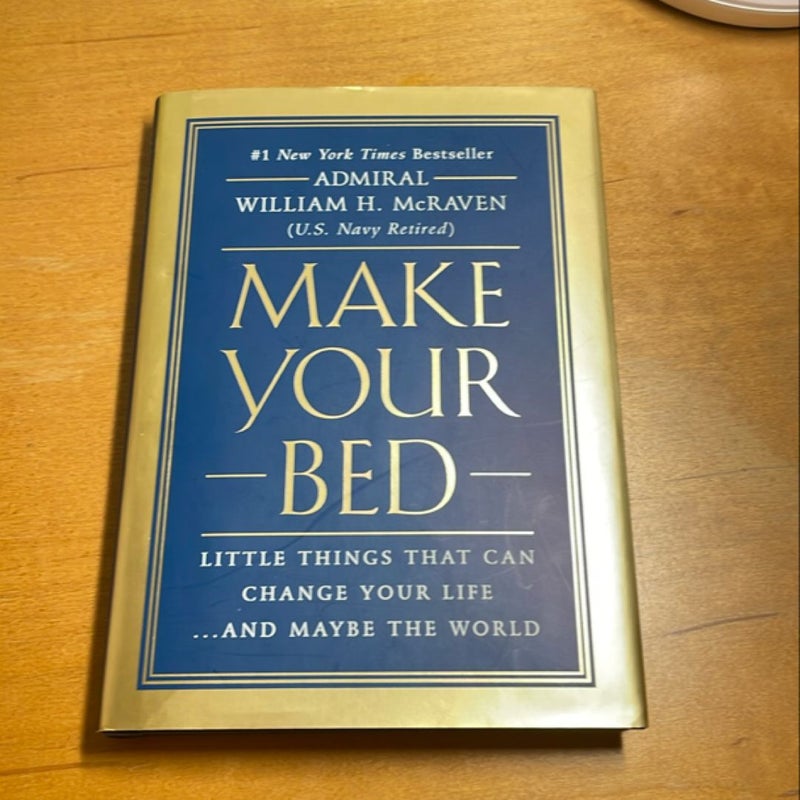 Make Your Bed