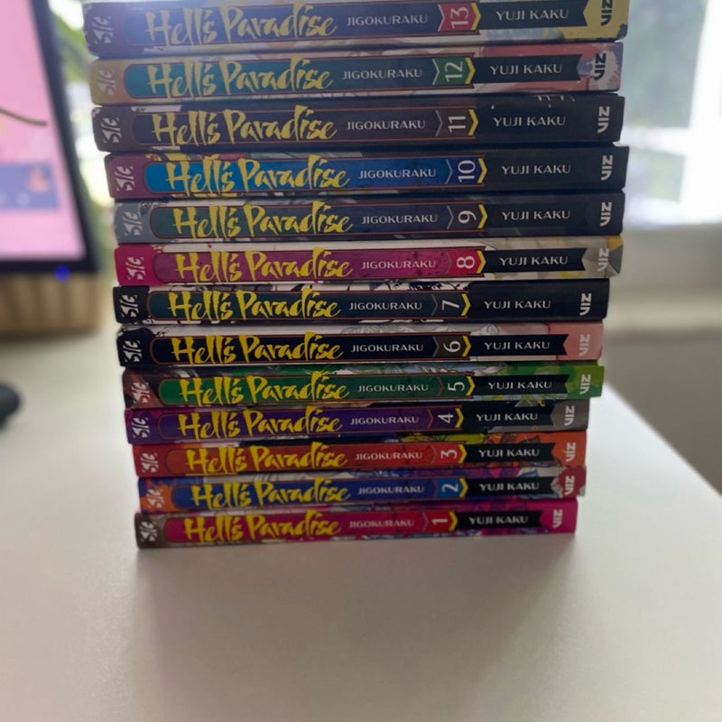 Hell’s Paradise Volumes 1-13