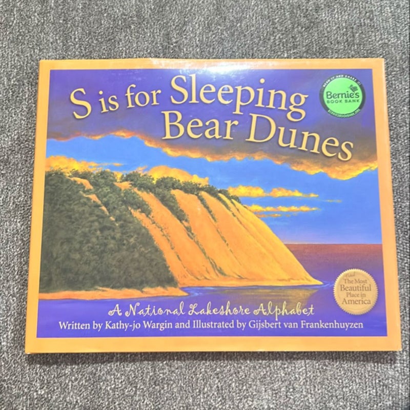 S Is for Sleeping Bear Dunes