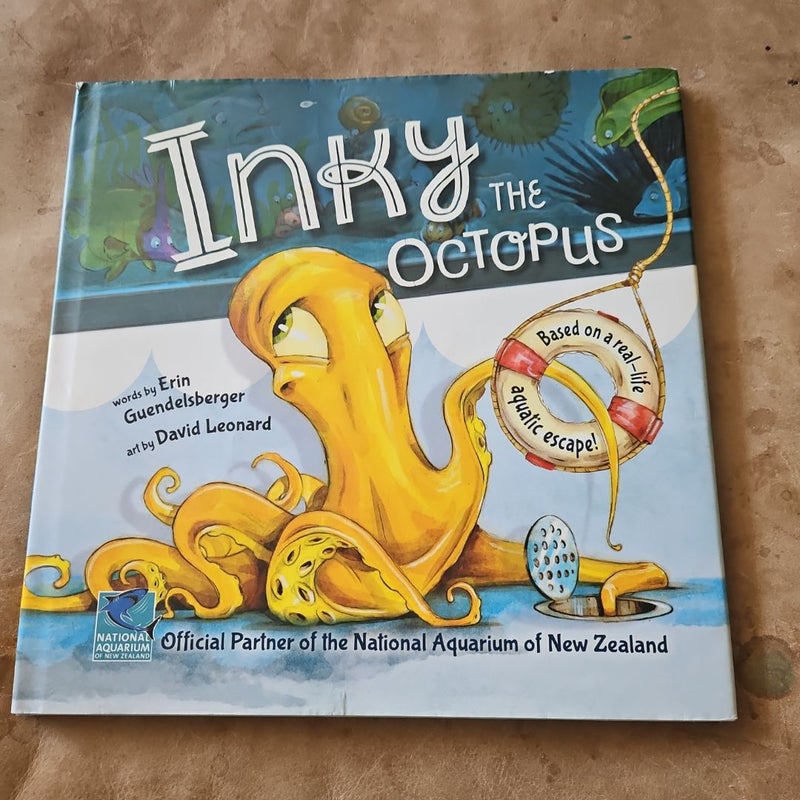 Inky the Octopus