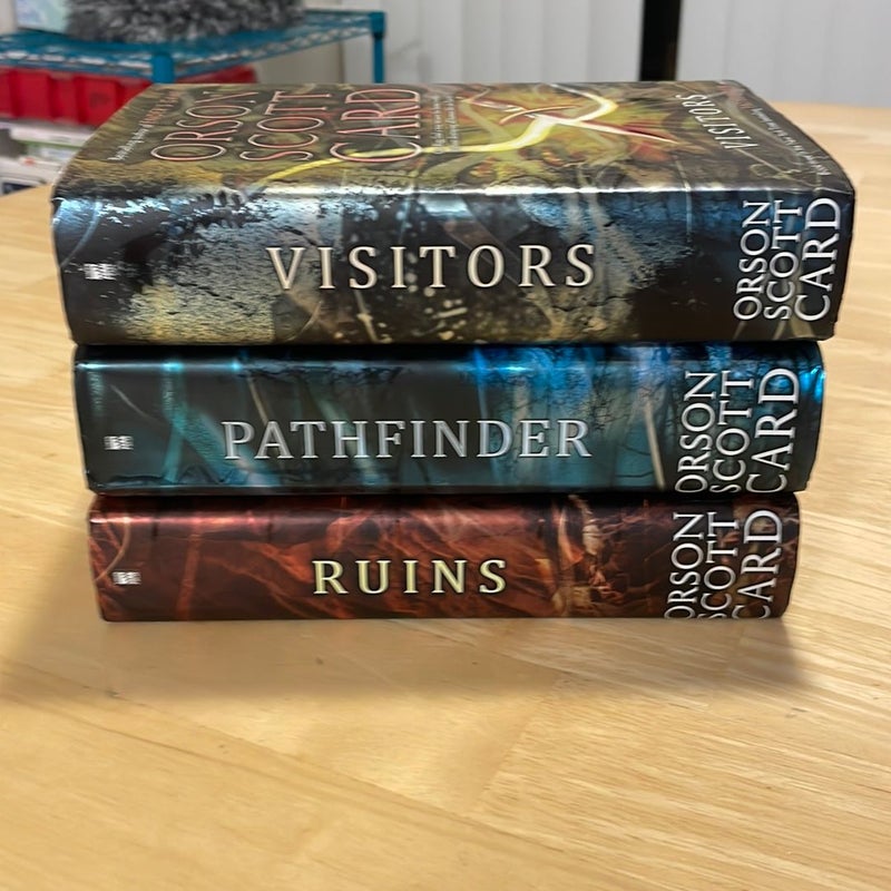 Pathfinder THREE BOOK SET