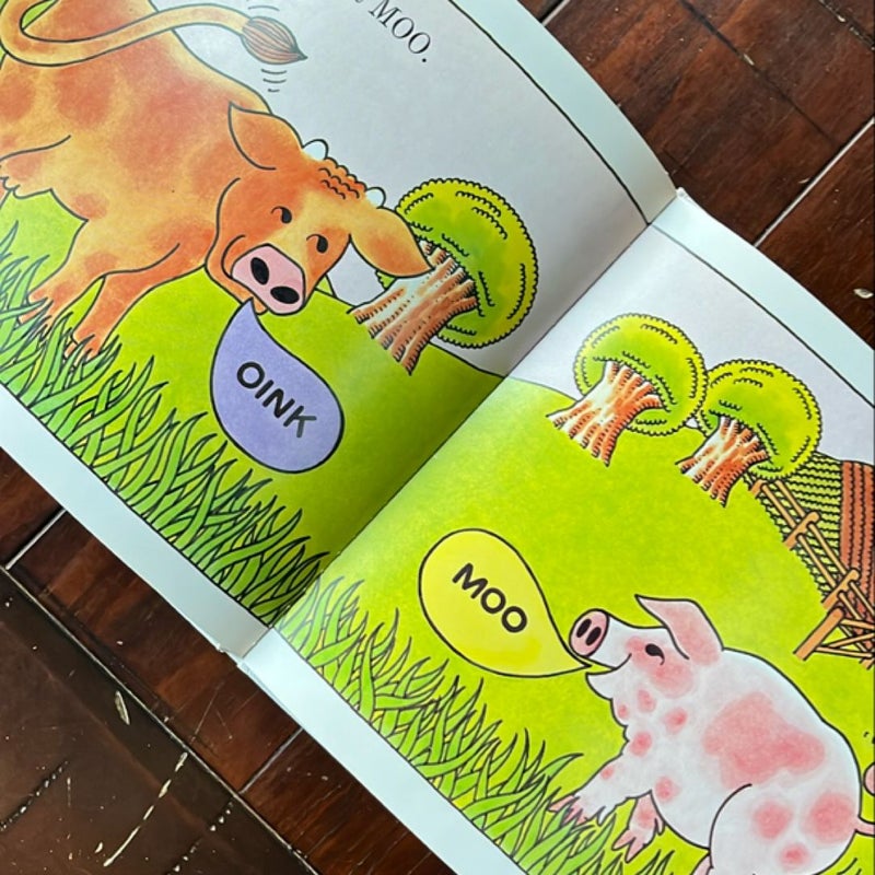 The Cow That Went OINK by Bernard Most