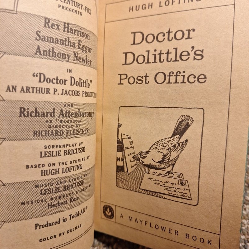 2 Dr. Dolittle's books