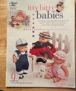 Itty Bitty Babies to Crochet