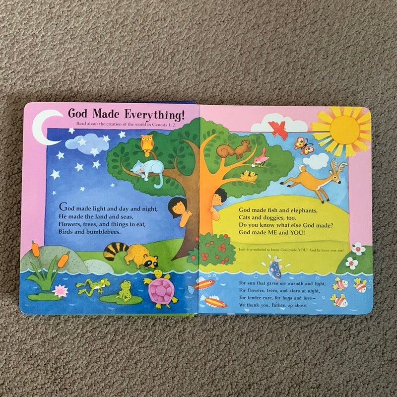 Baby Blessings Bible