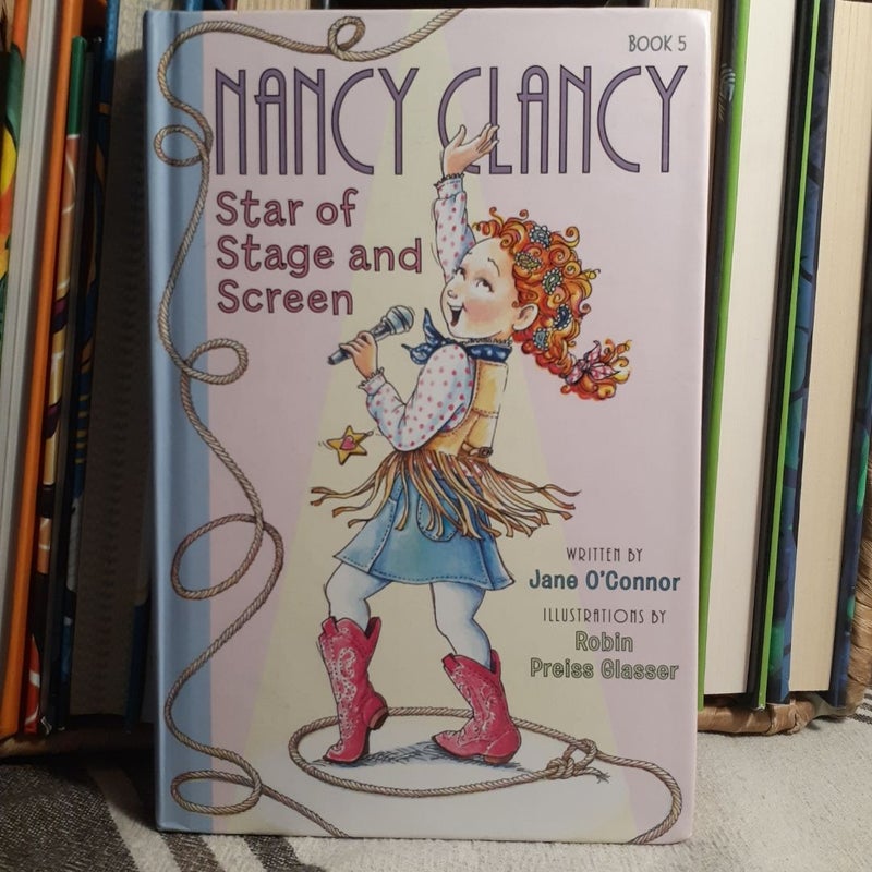 Fancy Nancy: Nancy Clancy, Star of Stage and Screen