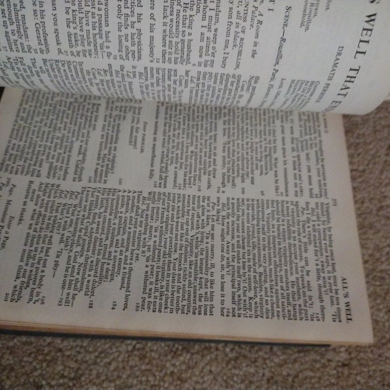 The complete works of William Shakespeare 
