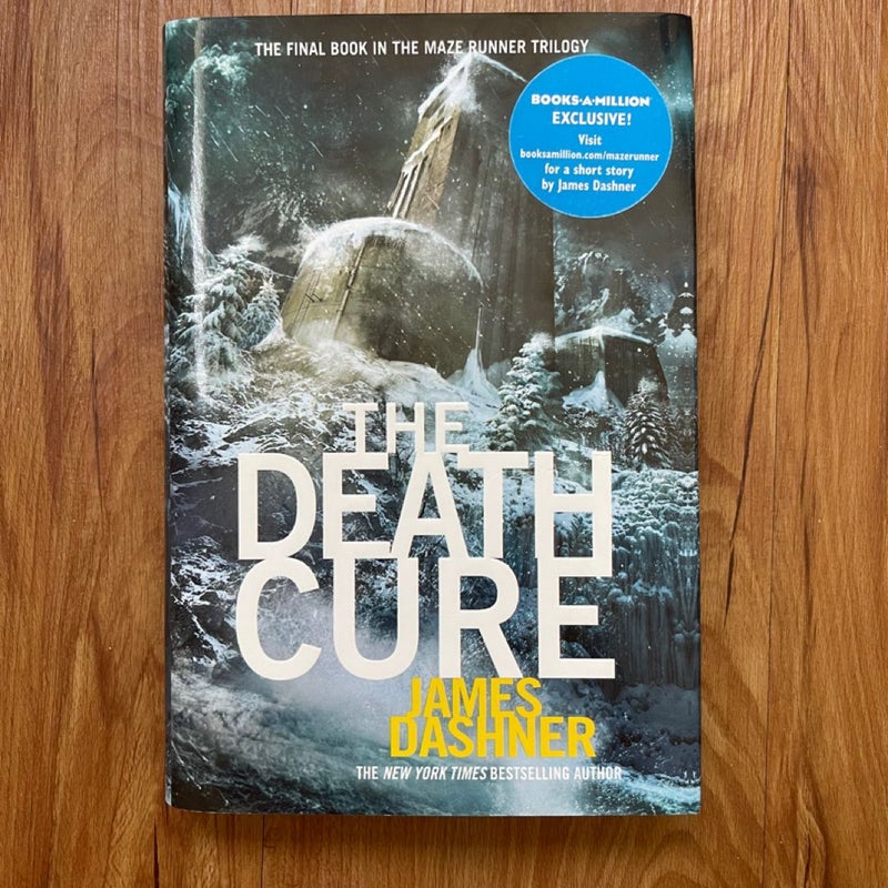 The Death Cure (Maze Runner, Book Three)