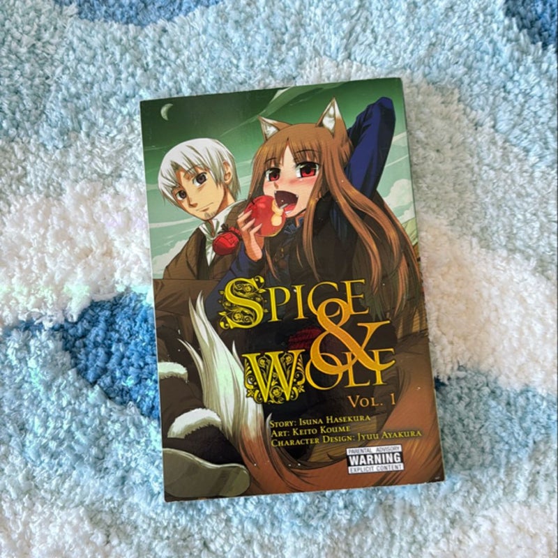 Spice and Wolf, Vol. 1 (manga)