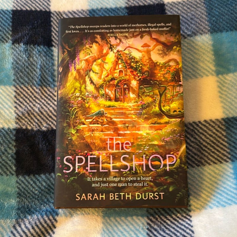 The Spellshop