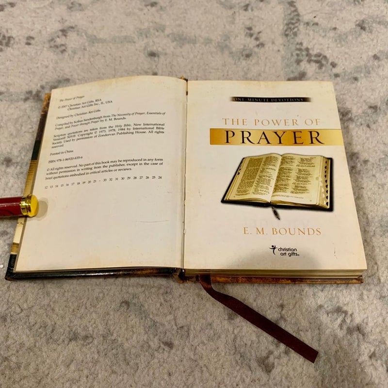The Power of Prayer