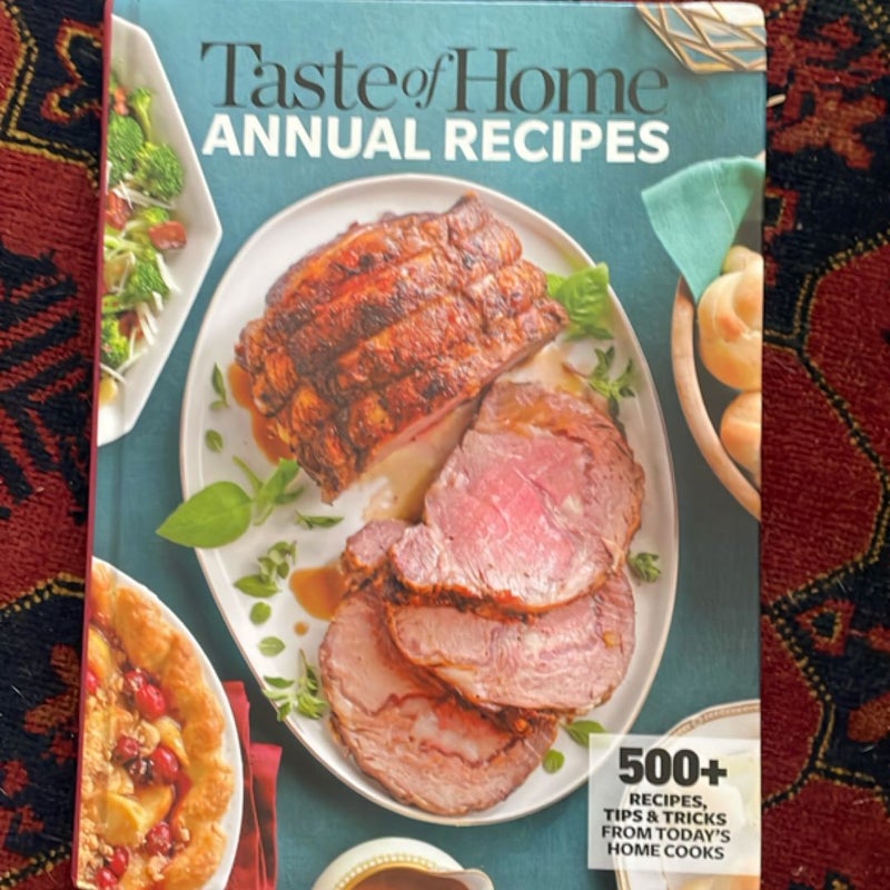 Taste of Home annual recipes