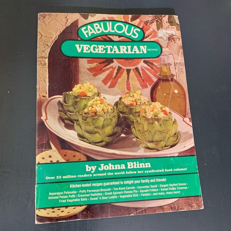 Fabulous Vegetarian Cookbook
