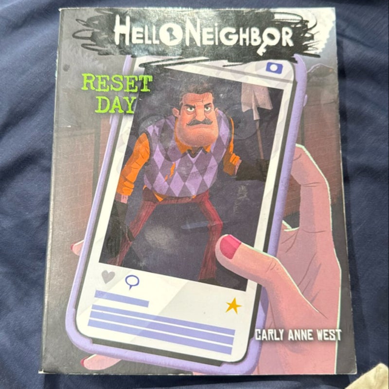 Reset Day: an AFK Book (Hello Neighbor #7)