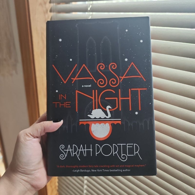 *SIGNED* Vassa in the Night