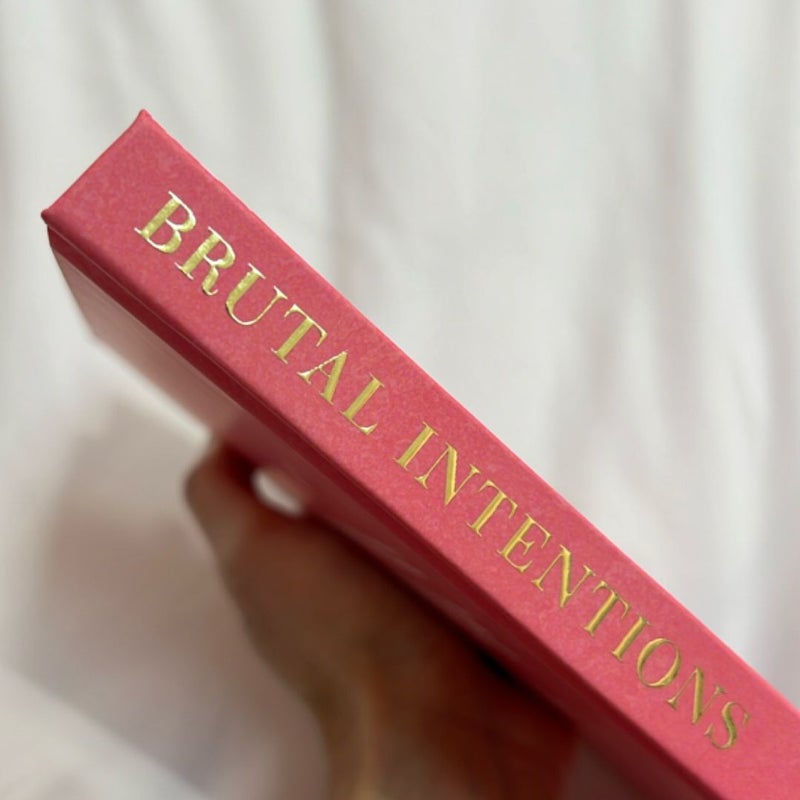Brutal Intentions Volume 1 NSFW Kickstarter Graphic Novel