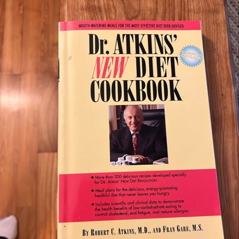 Dr. Atkins' New Diet Cookbook