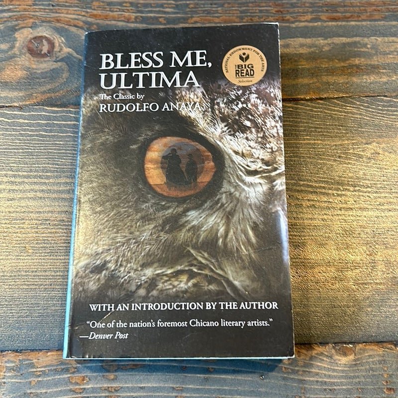 Bless Me, Ultima