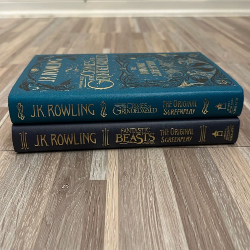 Fantastic Beasts and Where to Find Them and The Crimes of Grindelwald 