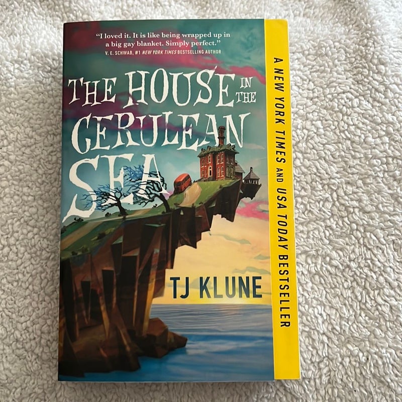 The House in the Cerulean Sea