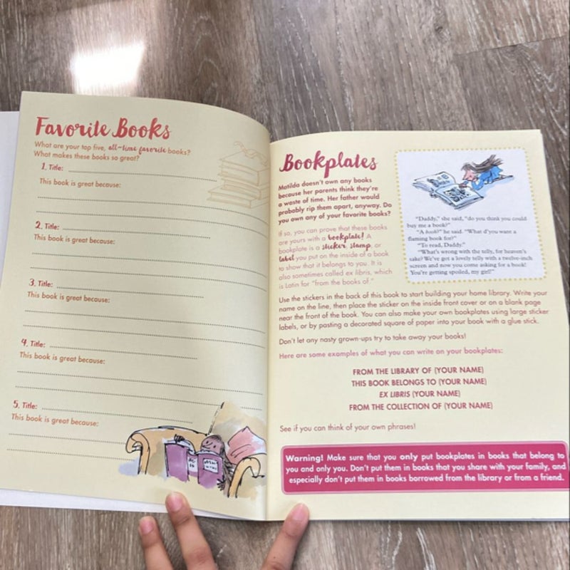 The Marvelous Matilda Sticker and Activity Book