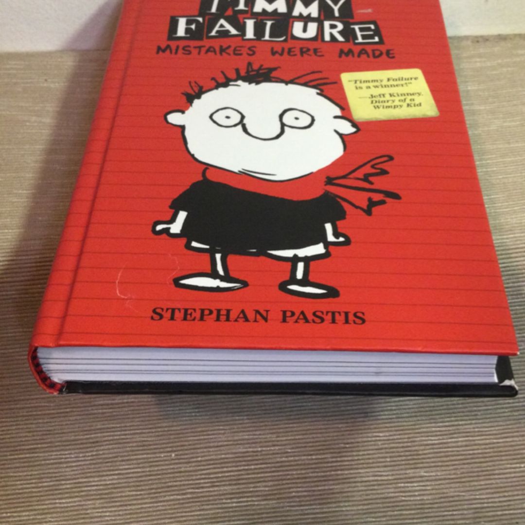 Timmy Failure Series By Stephan Pastis – Books 1-7 Collection Set – Ages 9-12 – Paperback, Box Set