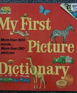 My first picture dictionary 