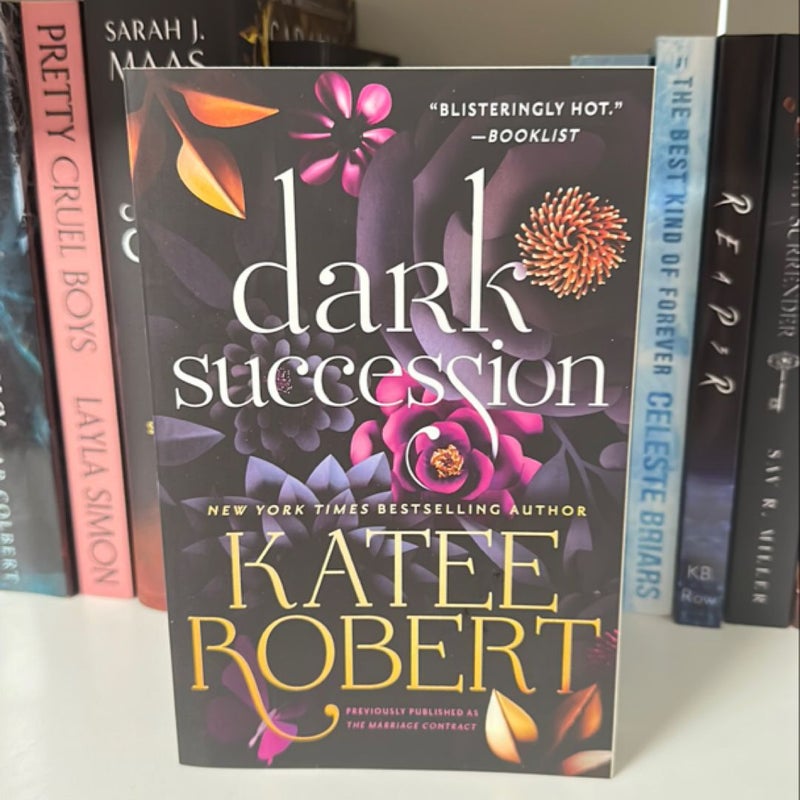 Dark Succession (previously Published As the Marriage Contract)