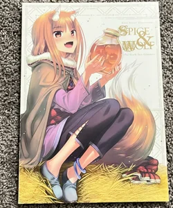 Keito Koume Illustrations Spice and Wolf: the Tenth Year Calvados
