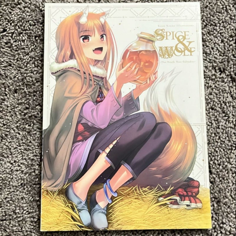 Keito Koume Illustrations Spice and Wolf: the Tenth Year Calvados