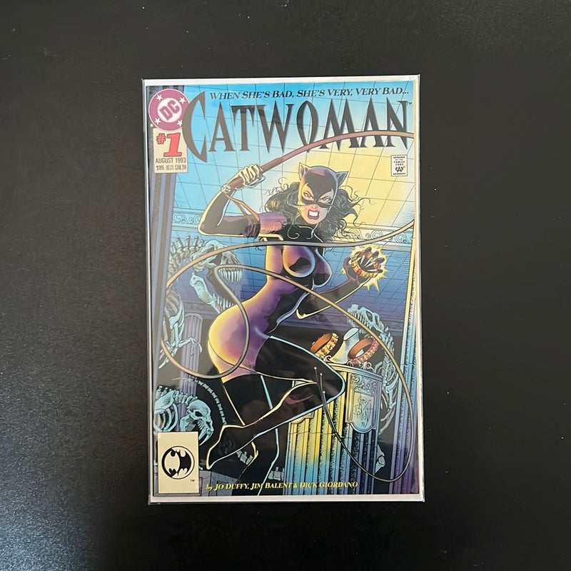 Catwoman #1 from 1993